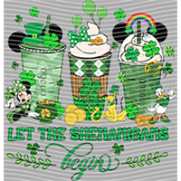 ST PATRICKS DAY-ST 851